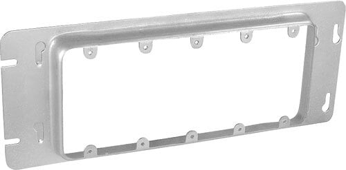 Five Gang Multi-Gang Box Cover, Cover, 3/4 in. Raised