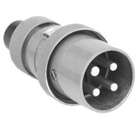 FS/FD Metallic Connection- 20-30 Amp, 600VAC-250VAC, Aluminum Male Plug, 3 Pole 4 Wire