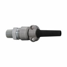 Eaton Crouse-Hinds series CGBS portable cord connector, Non-armoured cable, Steel, Outer sheath min/max: 0.625-0.750", Explosionproof, 1" NPT