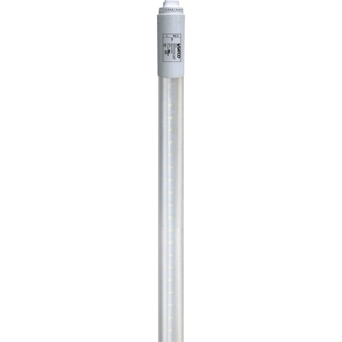 45-Watt T8 LED - 4000K - 6300 Lumens - 120-277 Volts - Double Side LED - Type B - Ballast Bypass - Single Ended-Wiring