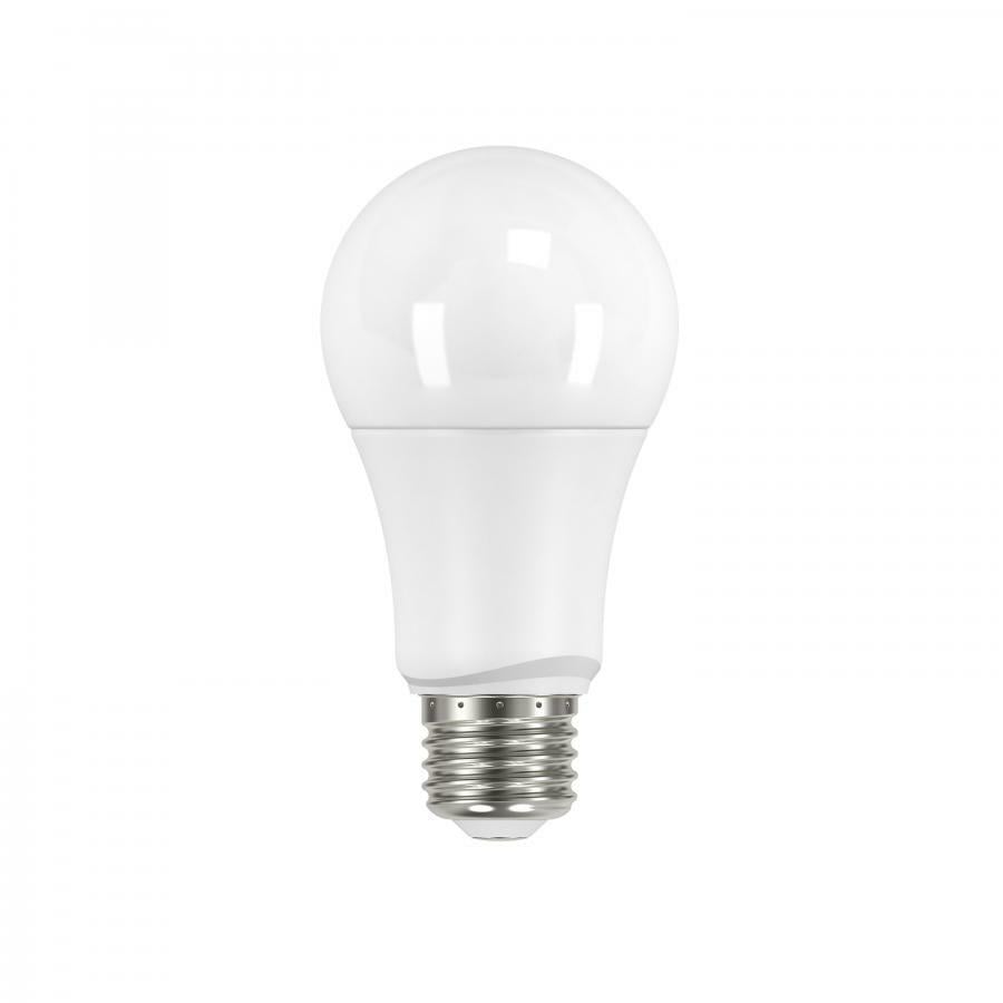 9.5W A19 LED Lamp Frosted 40K E26 220' Beam 120V Non-Dimmable 4-PK