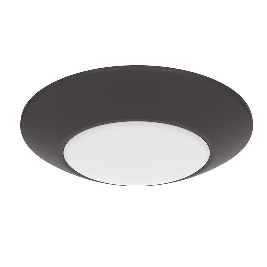 Surface & Flush Mounts 750 Lumens Dsk34 4 Inch Round 12W 90CRI 3000K 120V Bronze Smooth