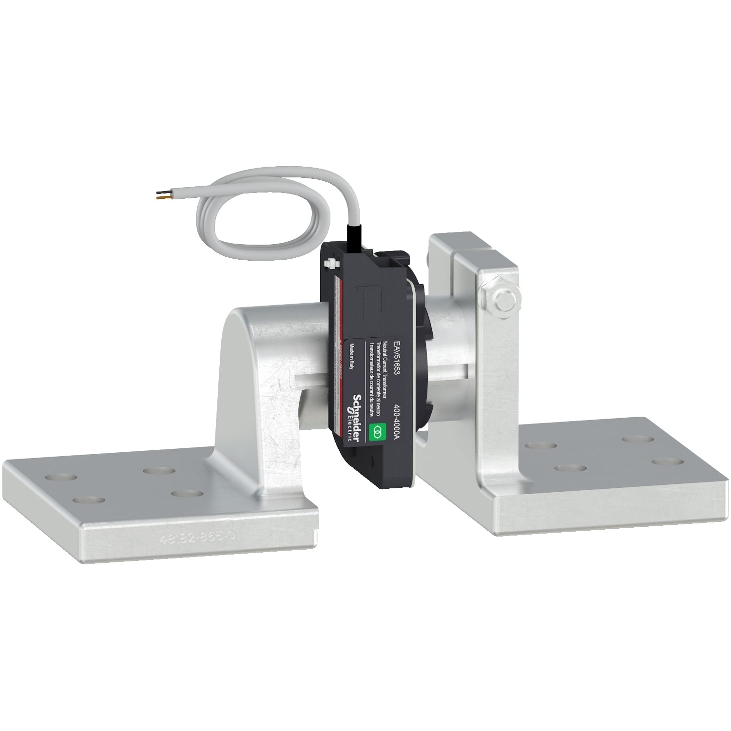 External current sensor, MasterPact MTZ2, earth fault protection, sensor rating 1000A-4000A, spare part