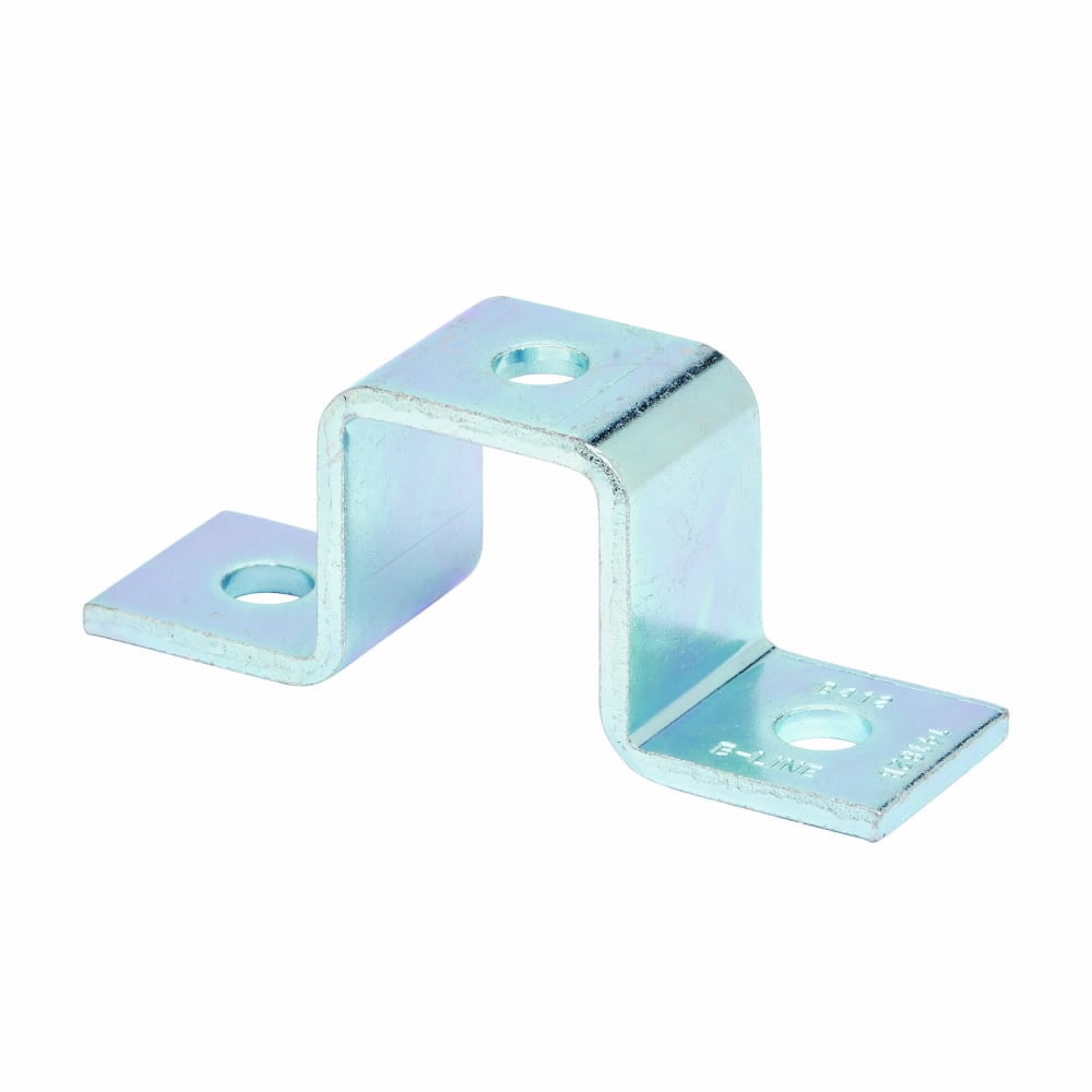 Eaton B-Line series U-support, 1.87" H x 5.43" L x 1.62" W, Steel, Electro-plated