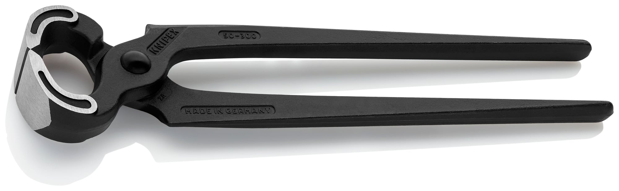 Carpenters' End Cutting Pliers, 12 in., Bare Handles, Polished