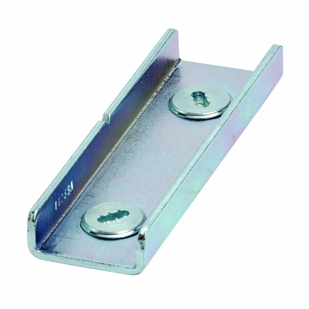 Eaton B-Line series joiner, 0.81" H x 4.5" L x 1.62" W, Steel material, 12 gauge, Straight strut joiner