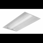 EvoGrid Recessed Architectural LED provides general lighting perfect for a wide variety of applications.  Its soft opal diffuser with large luminous area minimizes apparent brightness compared  to other based luminaires.