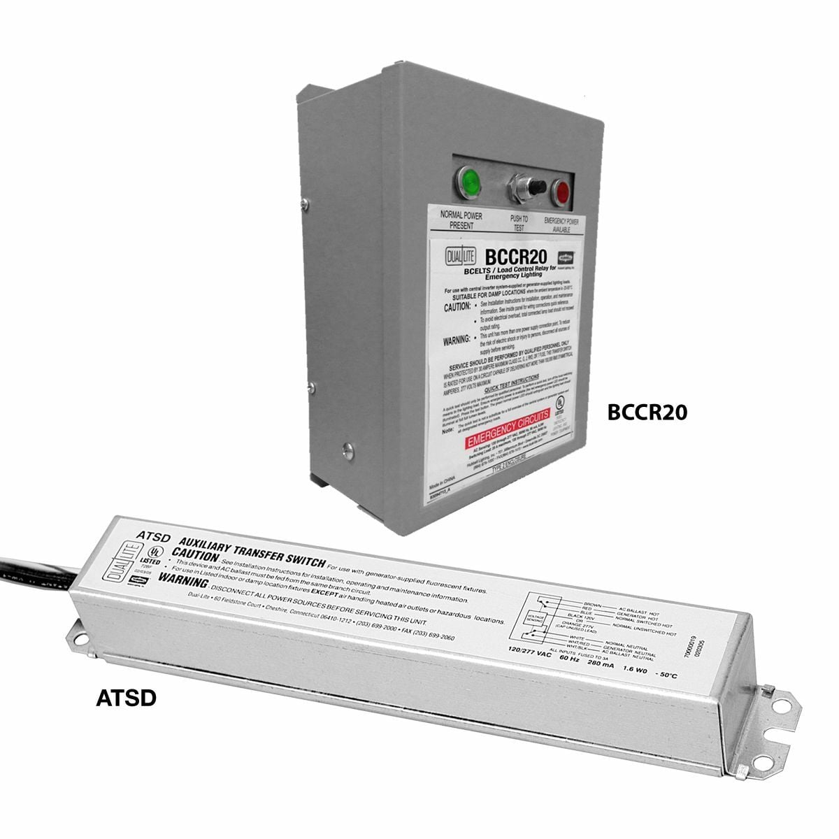 Product Description: Relay Control Device, Lamp Type: LED, Incandescent, Fluorescent, Compact Fluorescent, Damp Location, White, 120/277VAC.