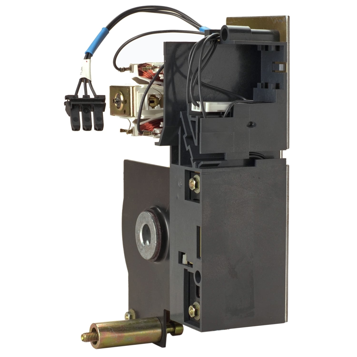 Circuit breaker accessory, MasterPacT NW, spring charging motor, MCH, 100 to 130VAC, fixed