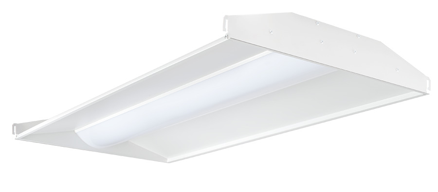 Troffer Center Basket 2X4 49W, 120-277V, Dimmable, 4000k, White
