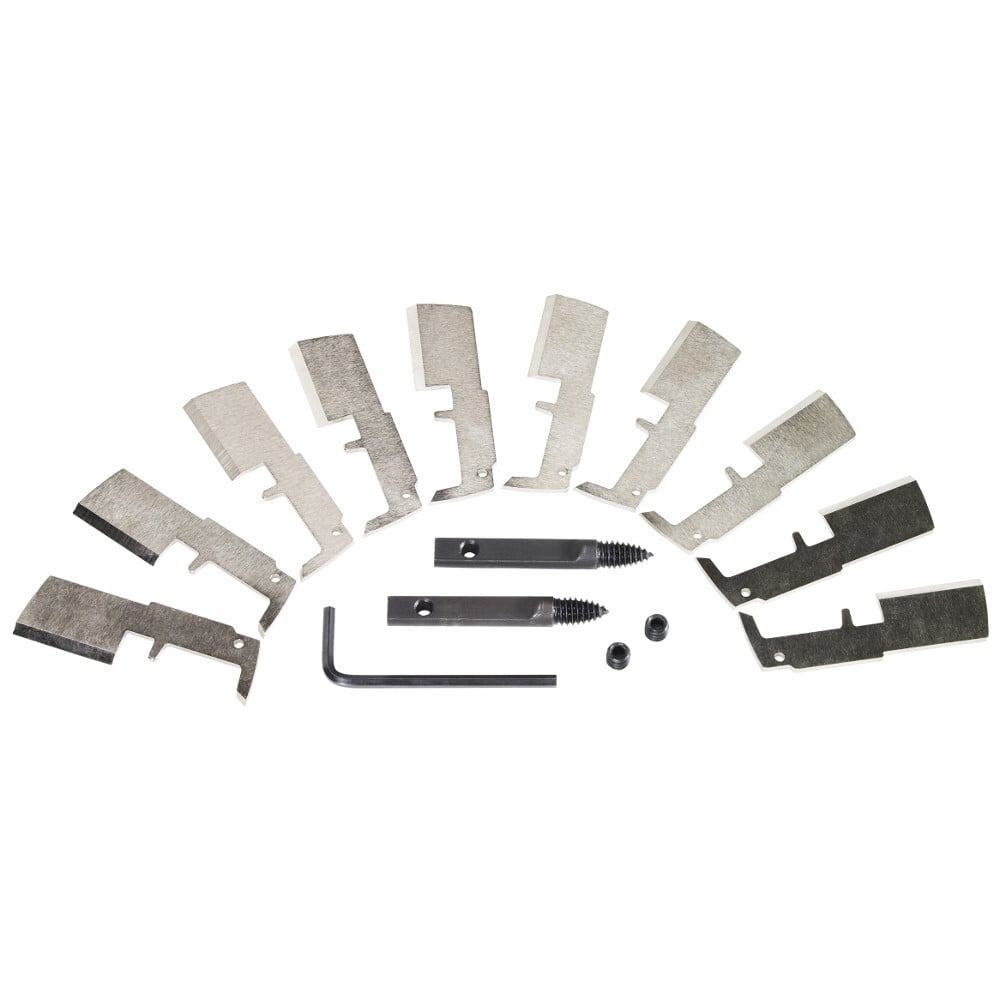 2-9/16 in. SWITCHBLADE 10 Blade Replacement Kit
