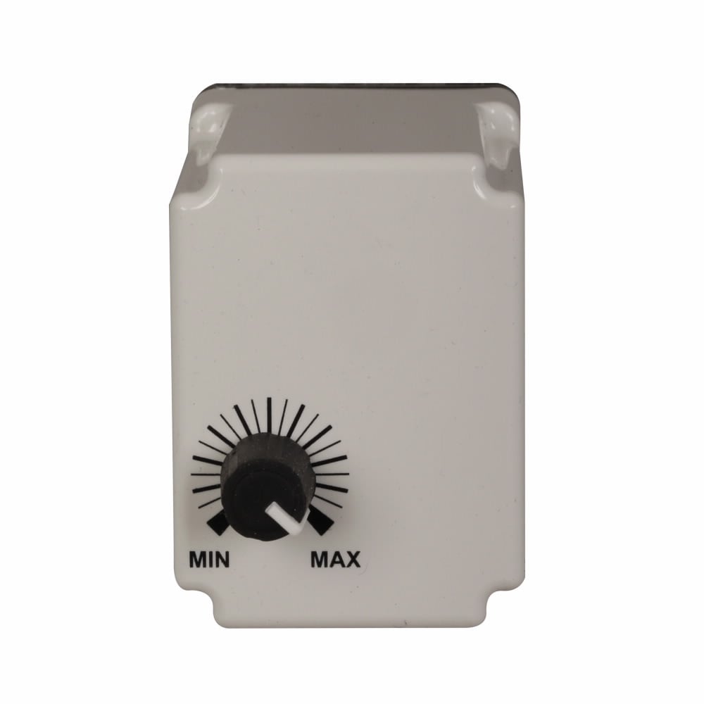 TMR5 Series Time Delay Relays, Octal style terminals, 11 pins, OFF delay (control switch trigger), 0.6-60 minutes time delay, 120 Vac/dc input voltage, 10A max. allowable load, DPDT contact configuration