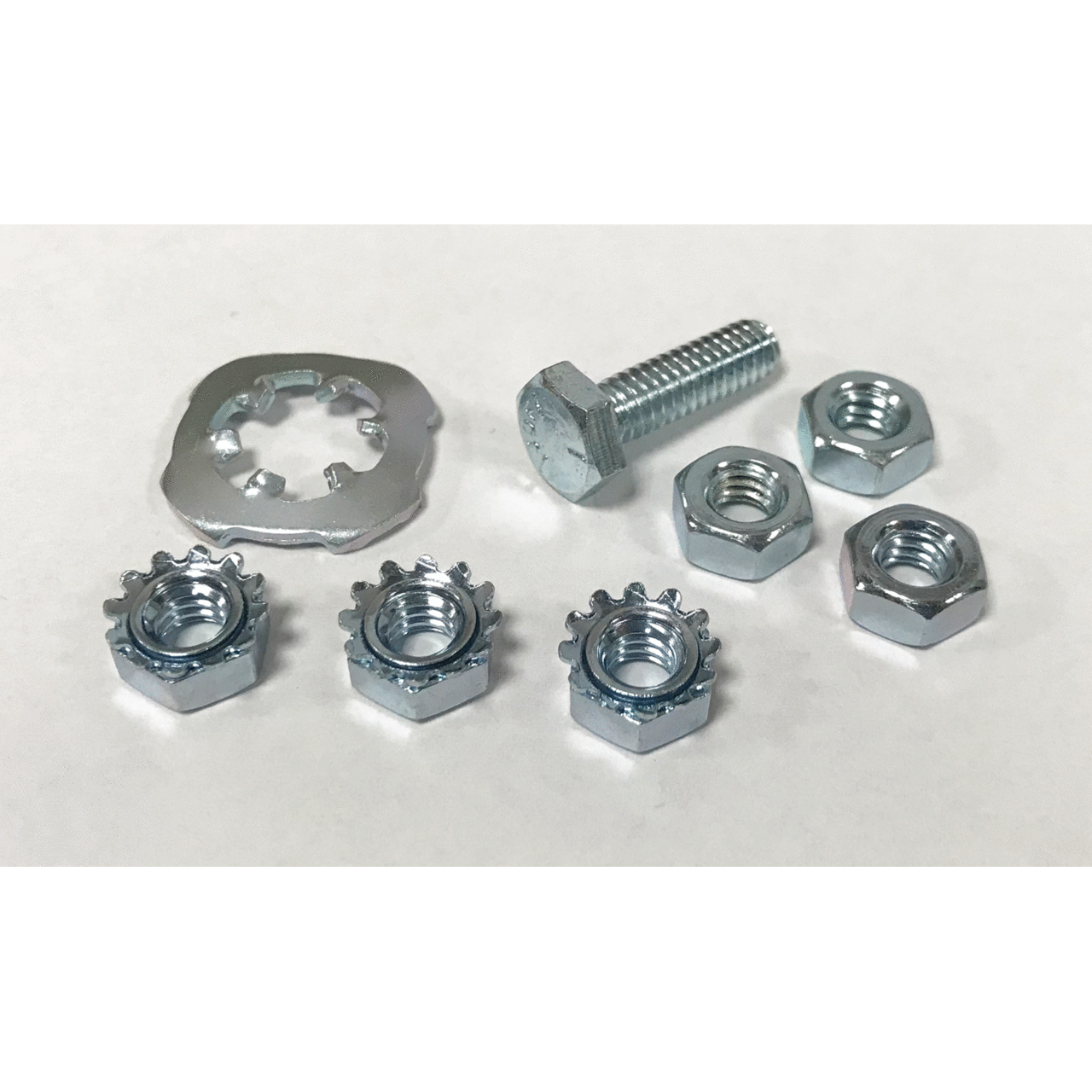 Replacement Grounding Kit, Large, Plated, Steel