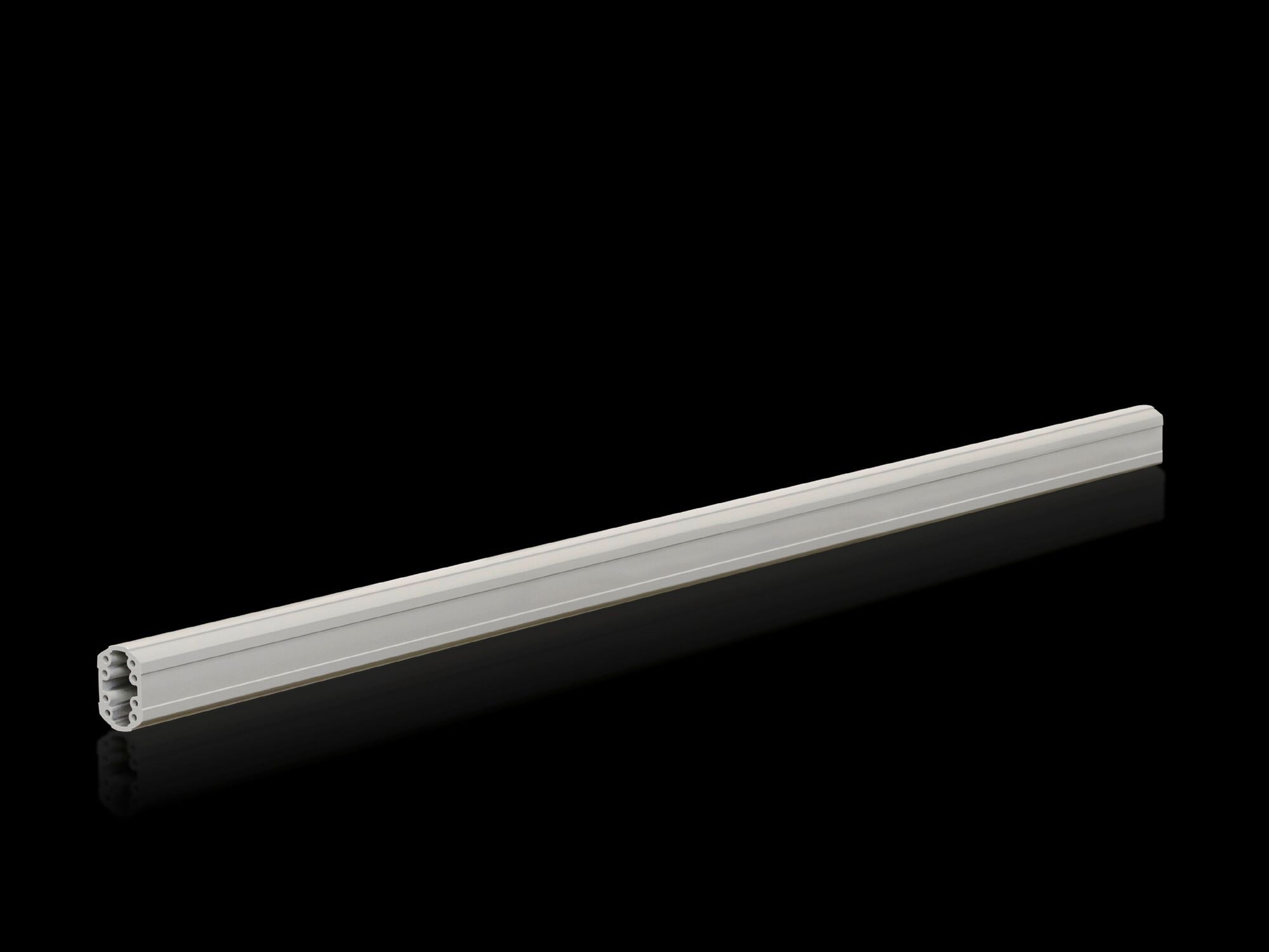 CP Support section CP 60, solid, L: 2000 mm