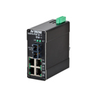 105FX Unmanaged Industrial Ethernet Switch, ST 2km