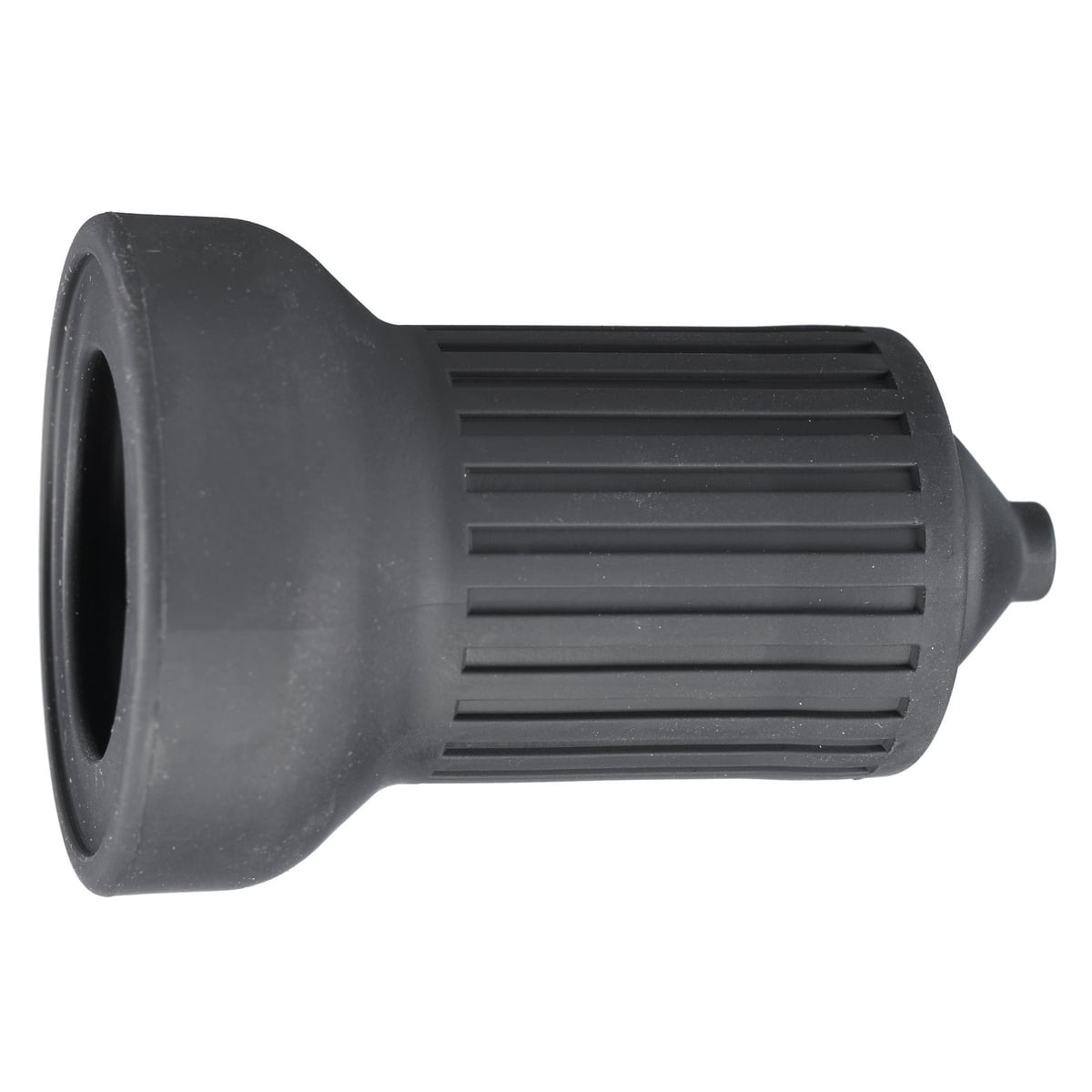 Locking Devices, Midget Twist-Lock, Accessories, Weatherproof Boot 15A For 2-Wire, Black.