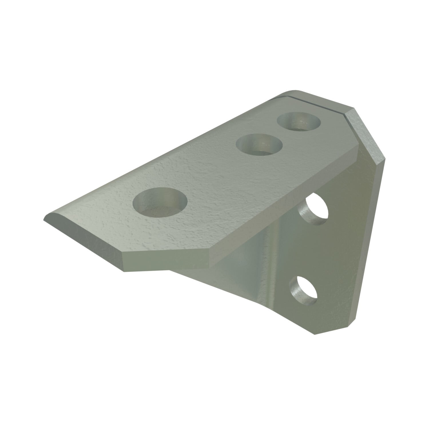 UNISTRUT FITTING, 1-5/8"x 4"x 4", HG
