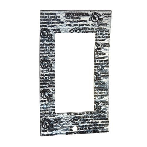 Metacaulk Fire-Rated Cover Guard Single Décor