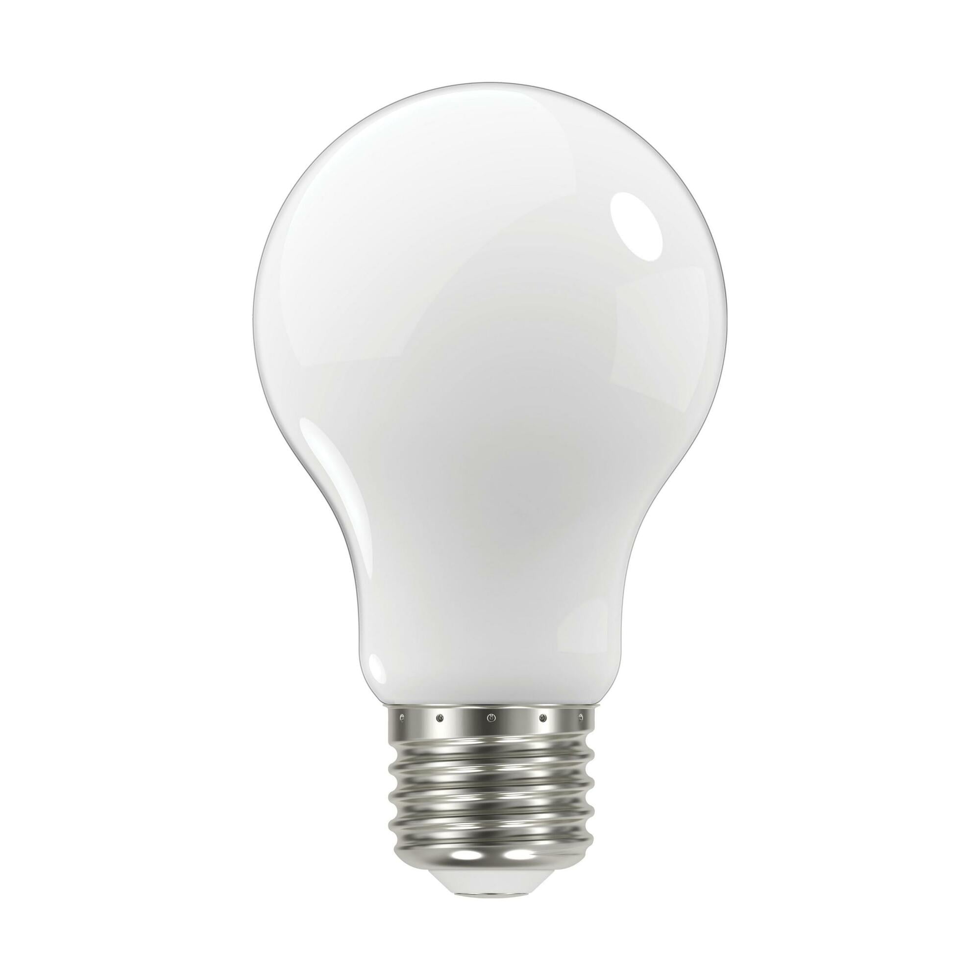 11 Watt A19 LED - 75 Watt Replacement - Soft White - Medium Base - 3000K - 120 Volt - 4-Pack