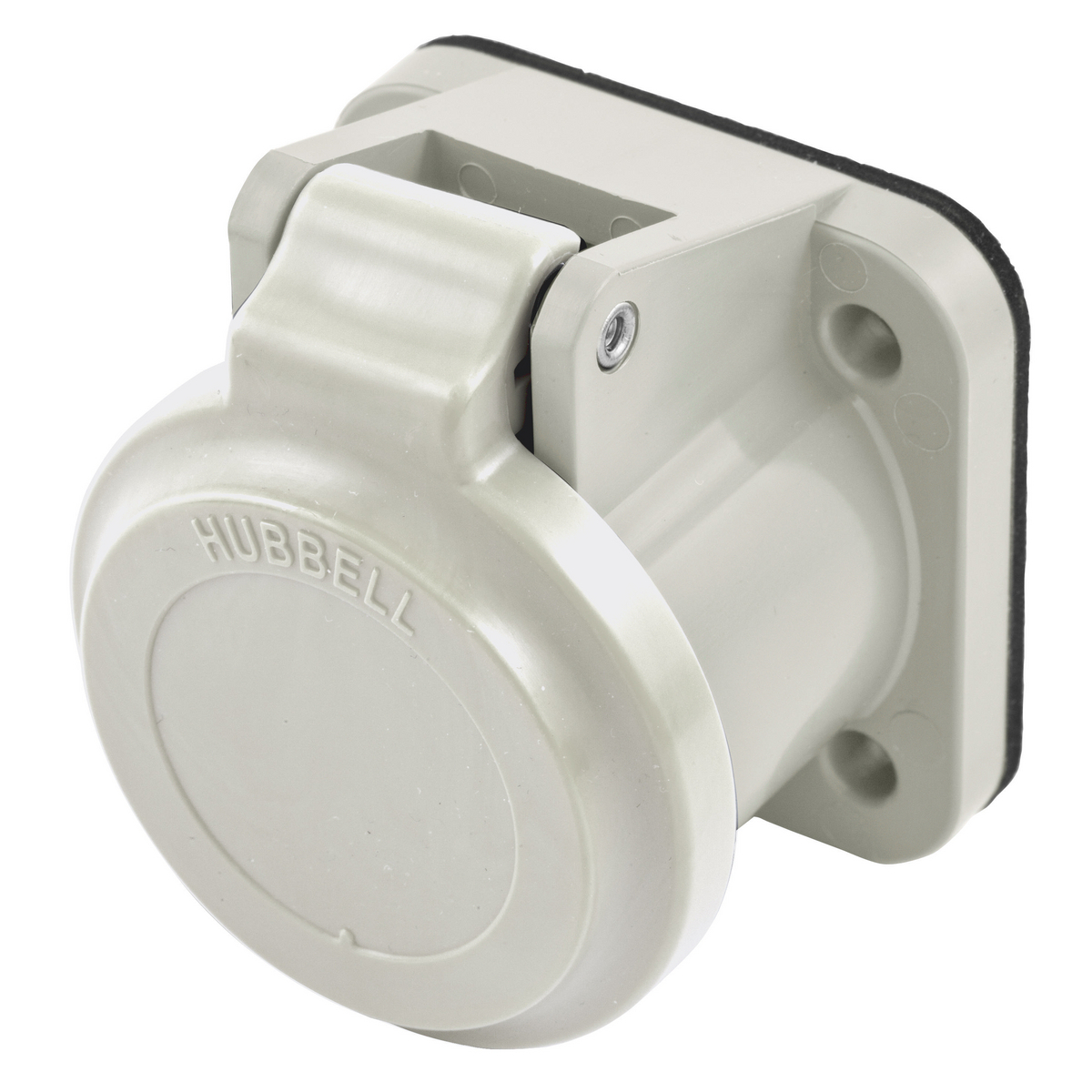 Single Pole Products, Non-Metallic Cover, White
