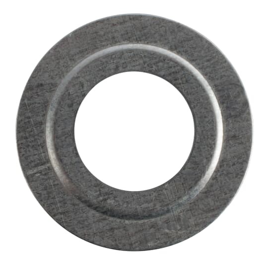 3/4 Inch to 1/2 Inch, Reducing Washer, Steel-Zinc Plated, For Use with Rigid/IMC Conduit