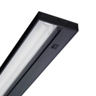 22 Inch Pro-Series Fluorescent, Brushed Silver, with Switch