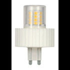 Minature LED, Designation: 5W LED T4 Replacemnet Bulb - G9 Base - 360' Beam Spread - 3000K - 120V
