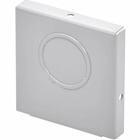Eaton B-Line series wireway end, No knockout, Wireway end, NEMA 1 rated, Steel, ANSI 61 gray painted, 4" X 4"