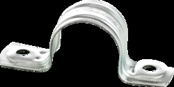 Two Hole Strap, Fits 3" EMT & Rigid/IMC Conduit, Zinc Plated