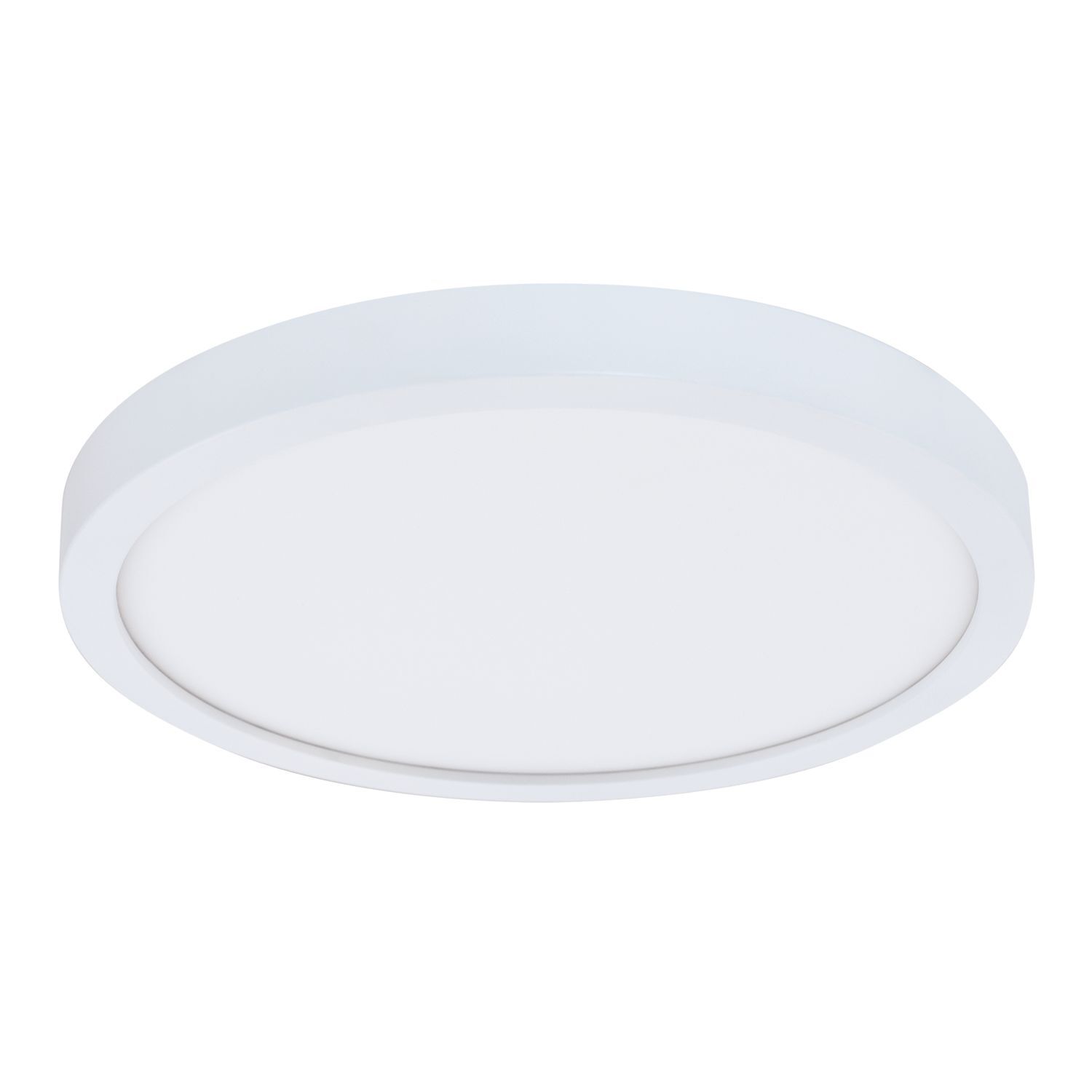 12 Round SMD Satin Nickel