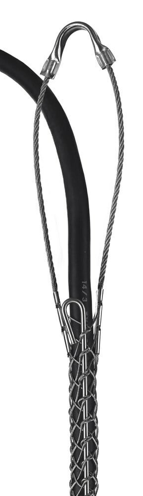 SGL EYE, SUP GRIP, 1.0-1.2", BRZ, ROD