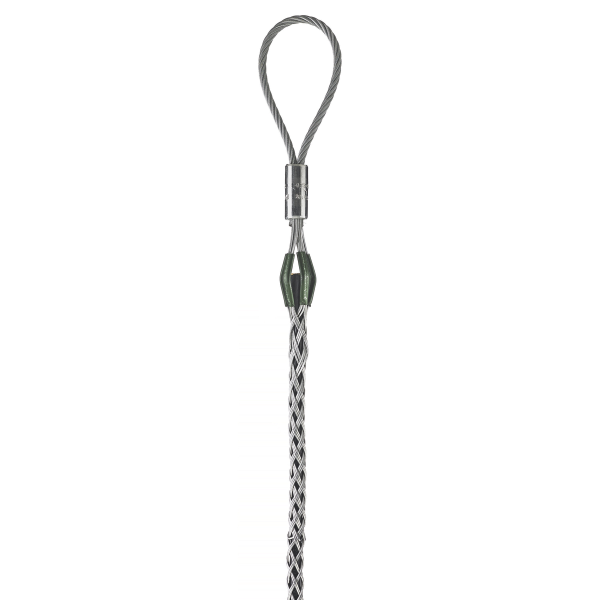 Kellems Wire Management, Pulling Grips, Overhead Flexible Eye, 1.00-1.24"