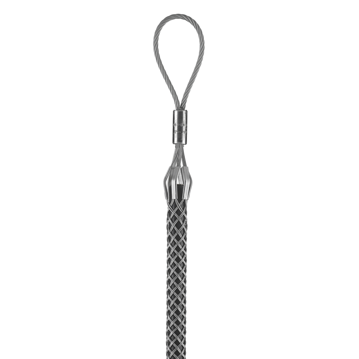 Kellems Wire Management, Pulling Grips, Underground Flexible Eye, 1.00-1.49", Short