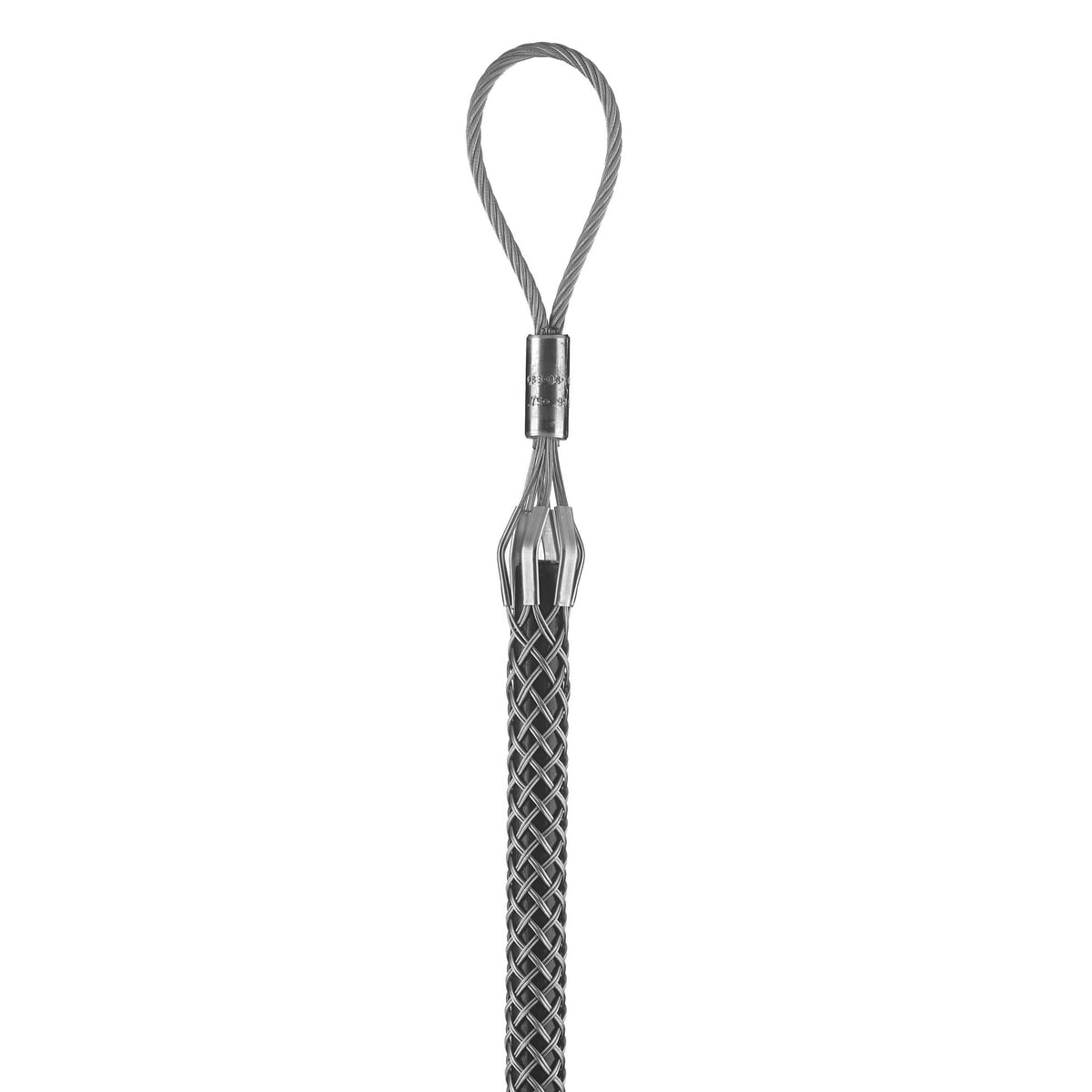 Kellems Wire Management, Pulling Grips, Underground Flexible Eye, 3.50-3.99", Short