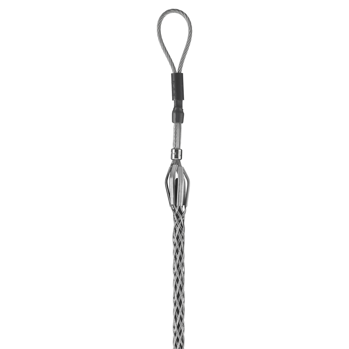 Kellems Wire Management, Pulling Grips, Overhead DUA-PULL Grips, Flexible Eye, .88-1.12"