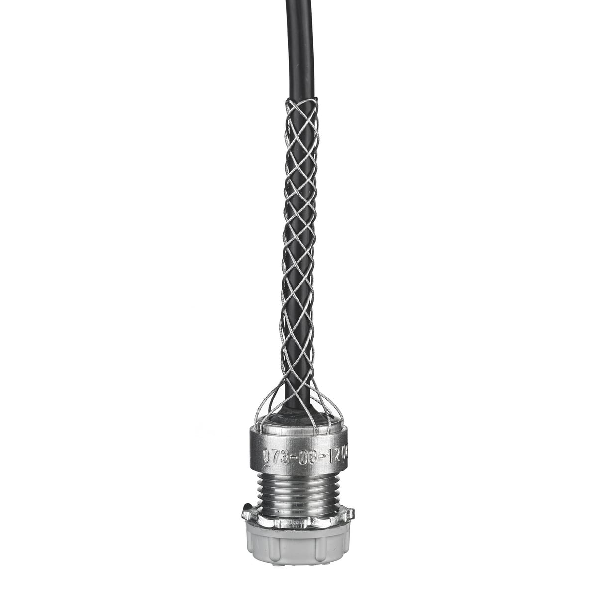 Kellems Wire Management, Dusttight Grips, Strain Relief, .43-.54", 1/2", Insulated