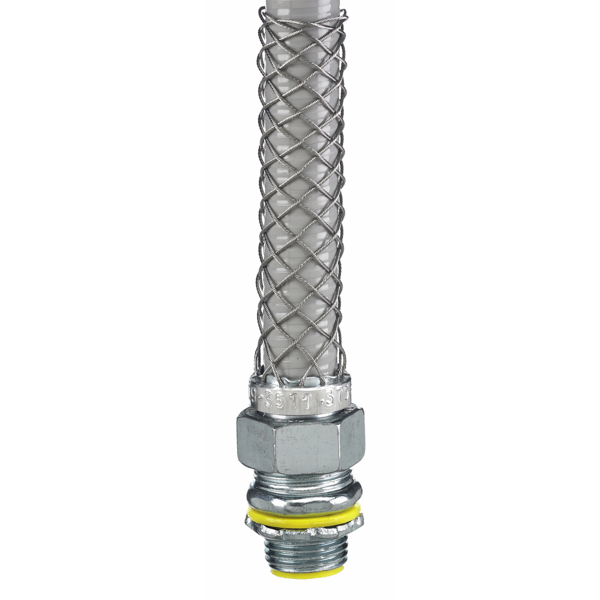 Kellems Wire Management, Liquidtight System, Straight, 1/2", Insulated with Mesh