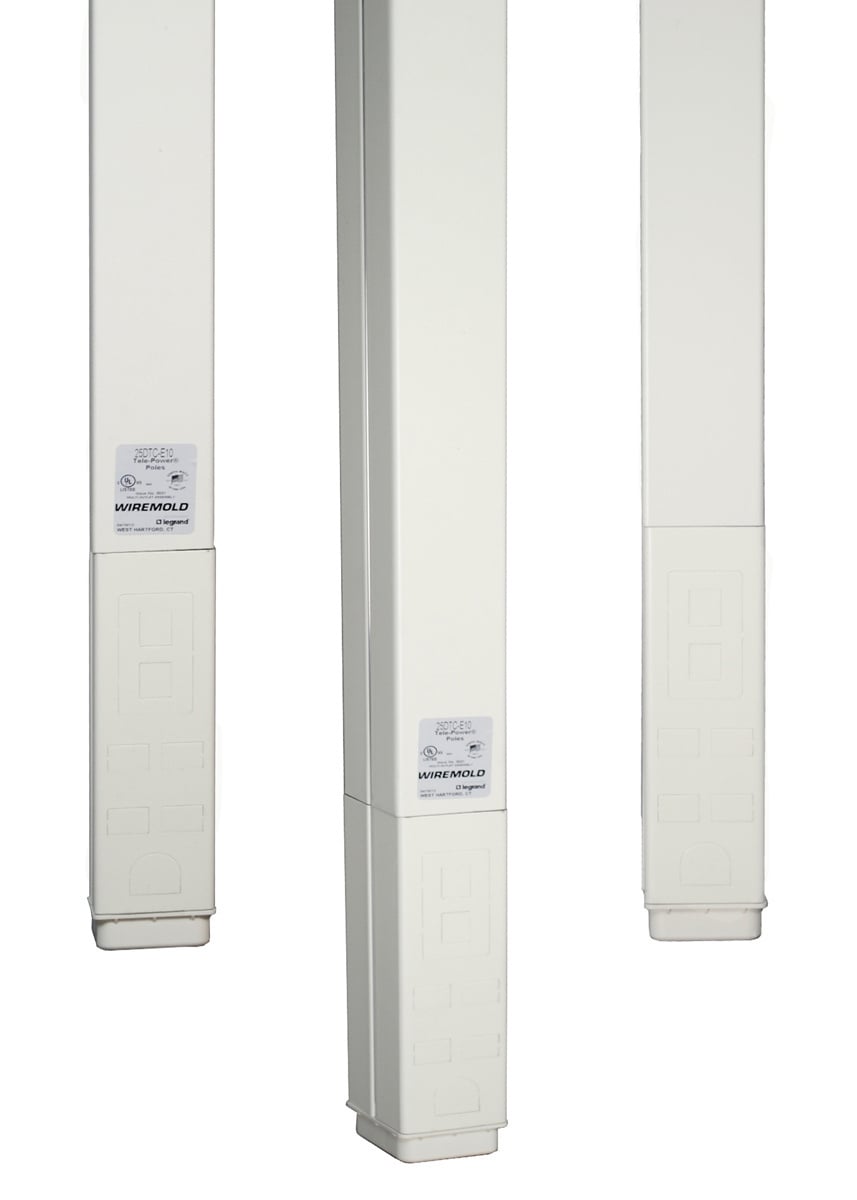 Blank Steel Pole Extender 25FT