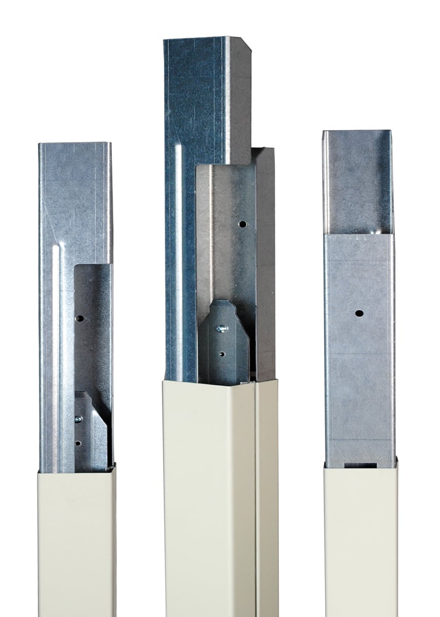 Blank Steel Pole Extender 5FT Lngth