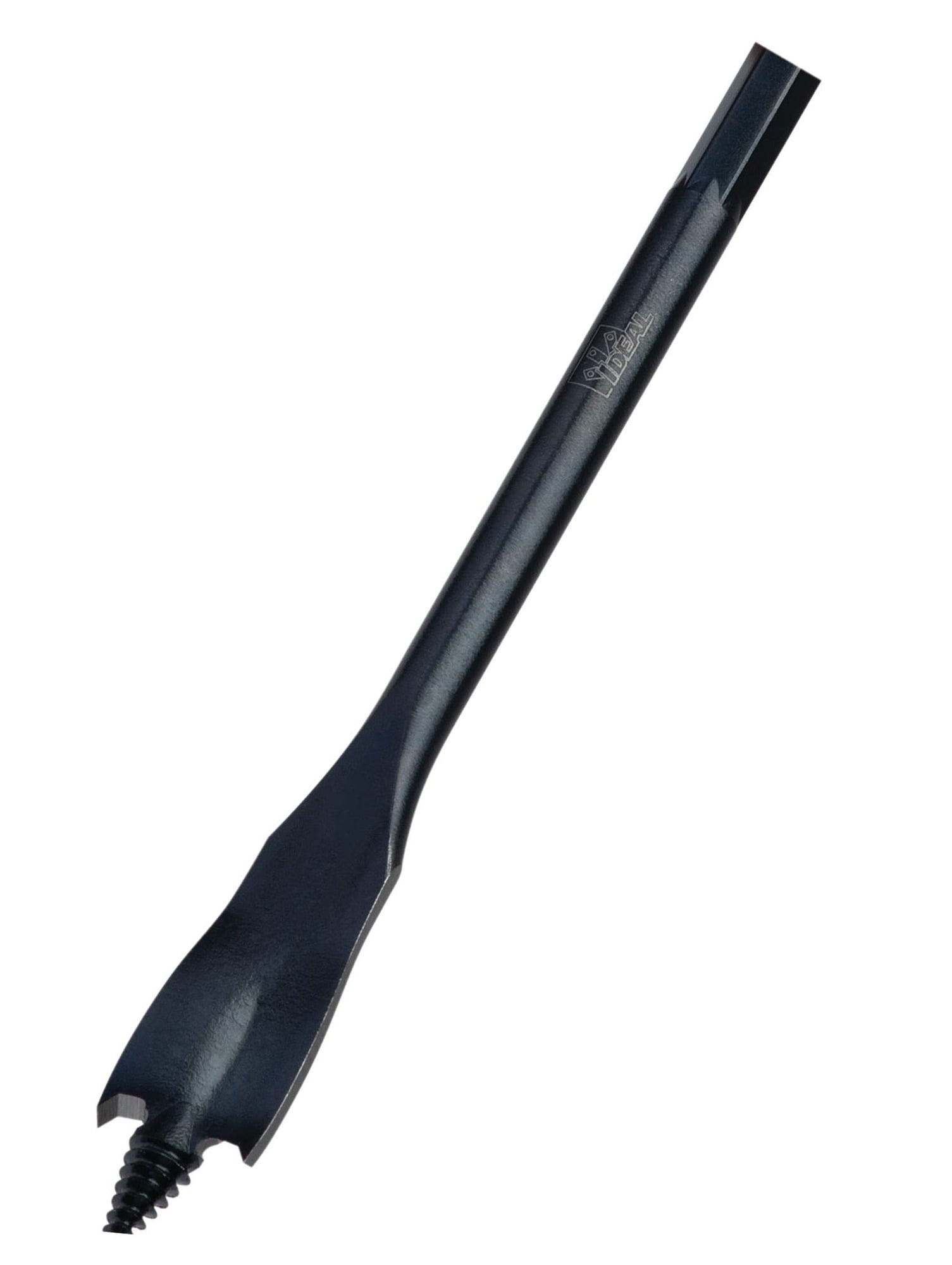 IDEAL, Spade Bit, Power Spade, Bit Diameter: 1/2 IN, Overall Length: 6 IN