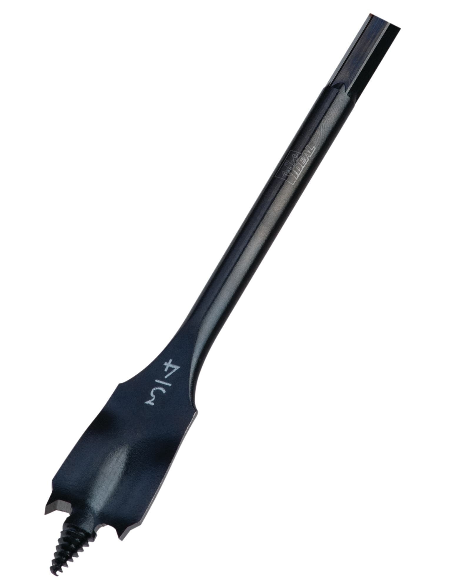 IDEAL, Spade Bit, Power Spade, Bit Diameter: 3/4 IN, Overall Length: 6 IN