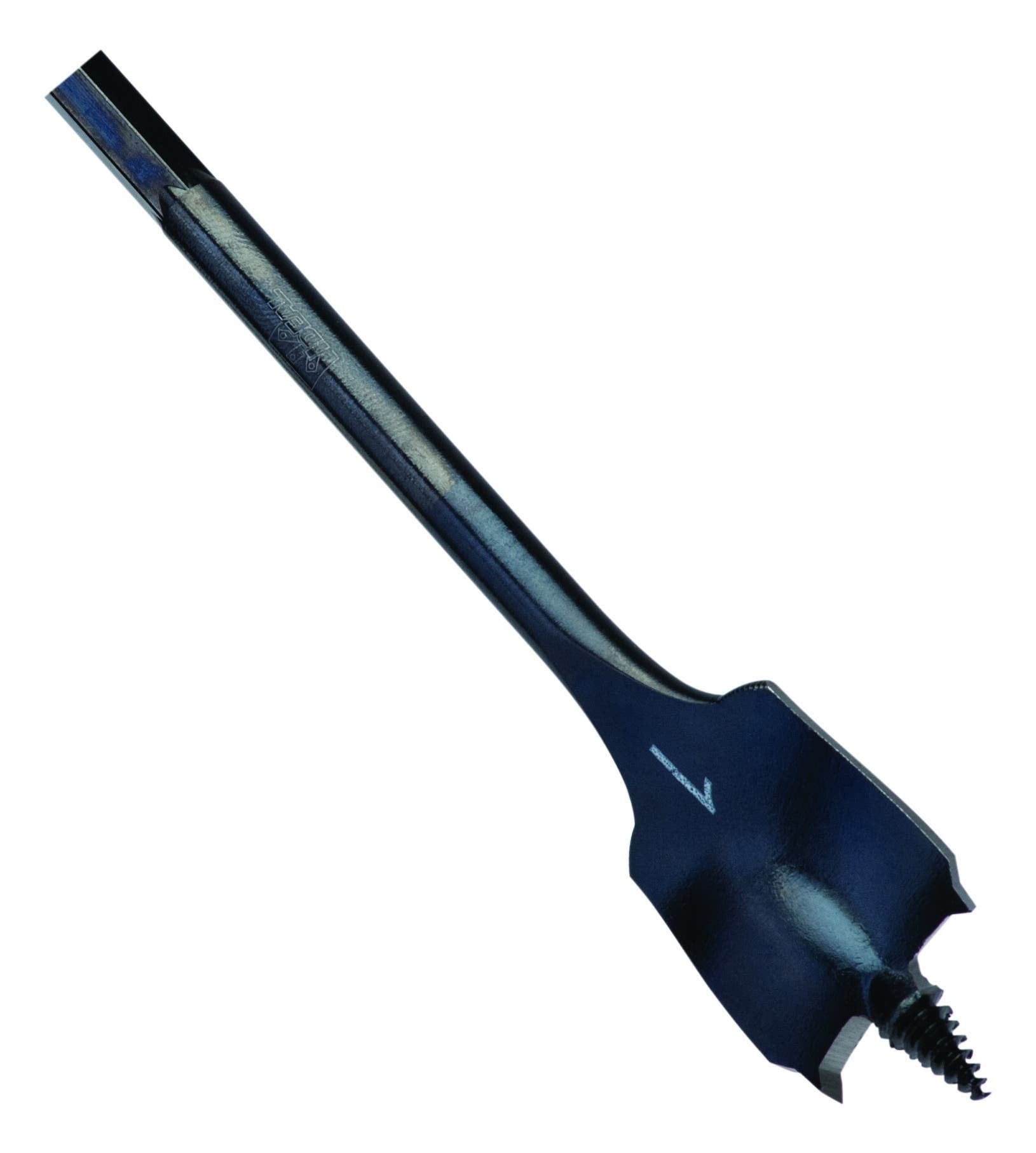 IDEAL, Spade Bit, Power Spade, Bit Diameter: 1 IN, Overall Length: 6 IN