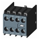 AUX. SWITCH 2NO+2NC FOR S00 & S0 SCREW