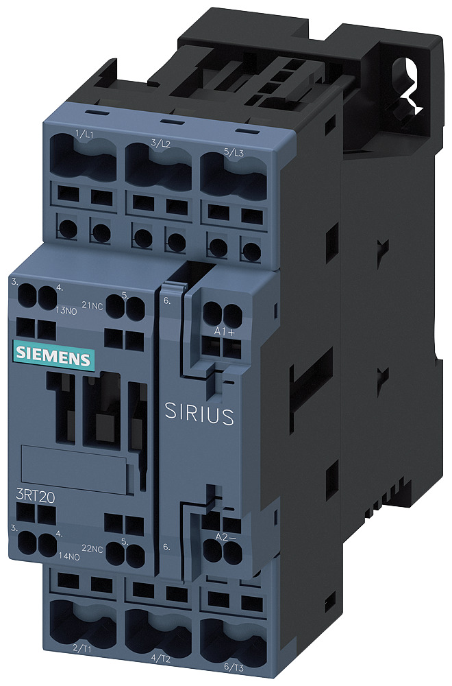CONTACTOR_DC 3RT1024-3BB40-3RT1024-3BB40_DC_5.5kW_24V