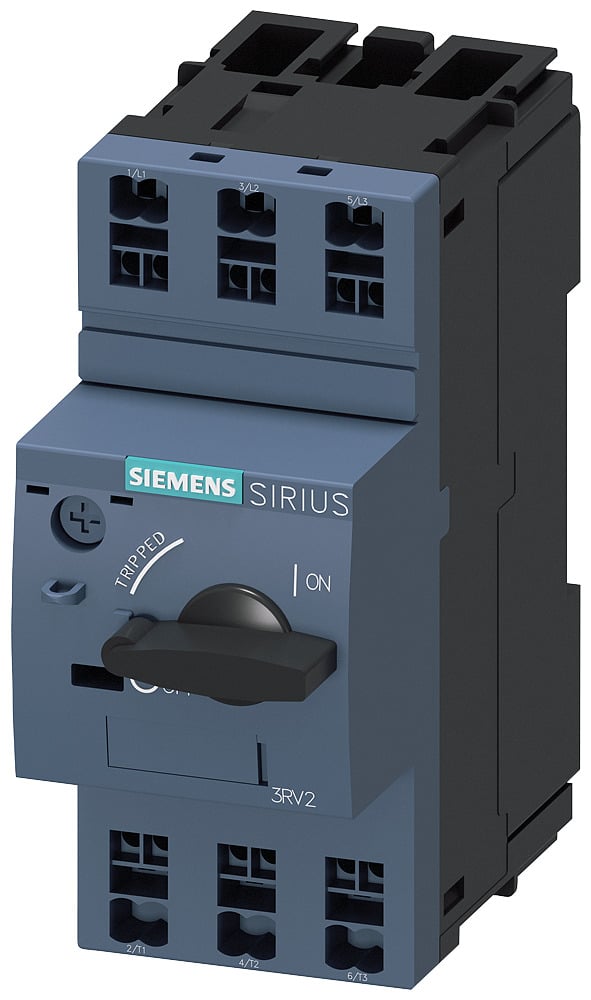 Circuit-breaker sz s00, for motor protection, class 10, a-rel. 1.4...2a, n-release 26a, spring-l. connection standard sw. capacity
