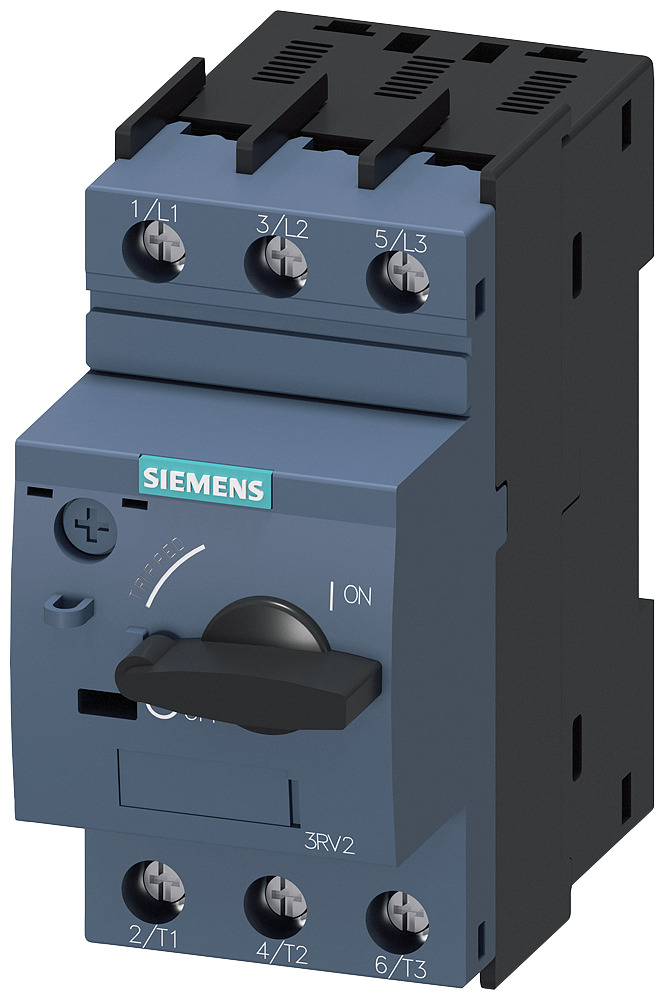 Circuit-breaker sz s00, for motor protection, class 10, a-rel.1.8...2.5a, n-release 33a, screw connection, standard sw. capacity