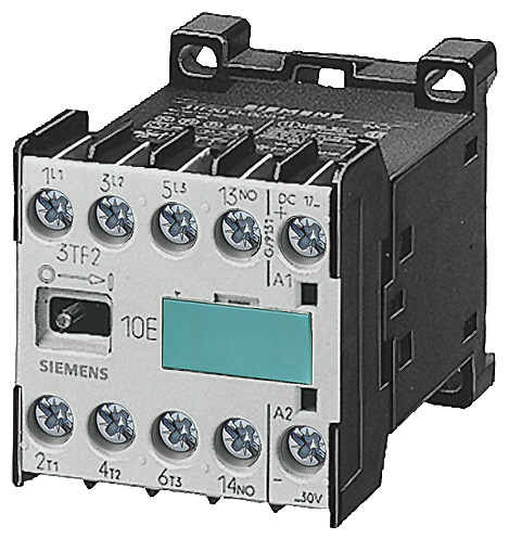 AC 120v 60HZ/AC 110v 50HZ AC operation auxiliary contact 10e (1NO) AC-3, 4KW/400V, screw terminals contactor, size 00, 3-pole