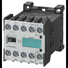 AC 120v 60HZ/AC 110v 50HZ AC operation auxiliary contact 10e (1NO) AC-3, 4KW/400V, screw terminals contactor, size 00, 3-pole