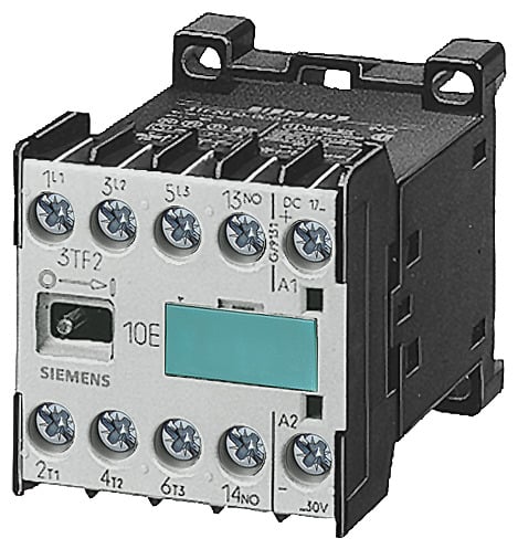 DC 24v width 45mm DC solenoid system auxiliary contacts 22e(2NO+2NC) AC-3, 4KW/400V,screw connection contactor,size 00, 3-pole