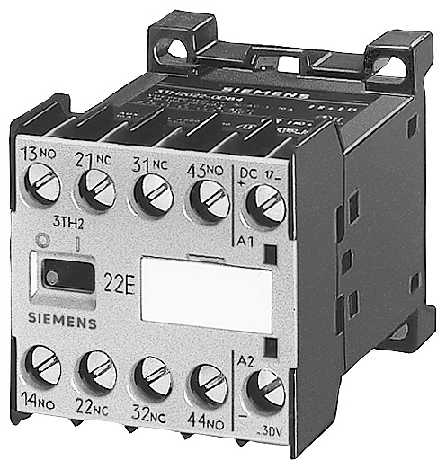 AC 60HZ 120V/50HZ 110V AC OPERATION 4 NO, SCREW TERMINALS CONTACTOR RELAY 40E EN 50 011